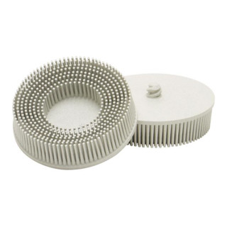 Bürstenscheibe RD-ZB Roloc Bristle Disc D.50,8mm K.120 Scotch Brite weiß