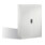 C+P File sideboard Omnispace avec volet roulant et étagères en aluminium blanc 420 mm-1