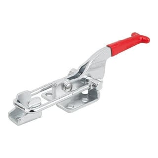 Bügelspanner horizontal standard avec contre-appui, forme B, F1=3000, acier zingué