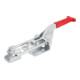 Bügelspanner horizontal standard avec contre-appui, forme B, F1=3000, acier zingué-1