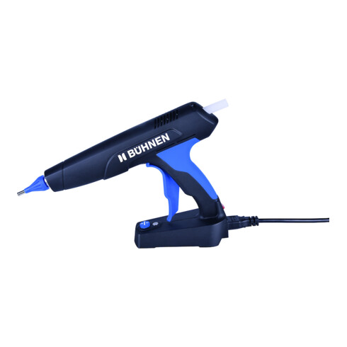 BÜHNEN Pistolet à colle HB 225 dans une mallette 200 watts