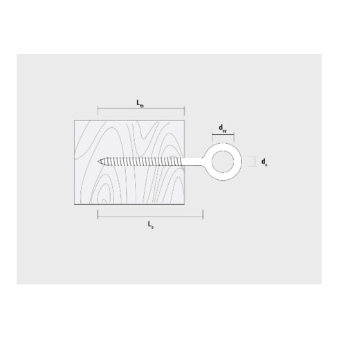 CELO Bullone a occhiello OES diametro 12mm