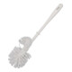 BÜMAG Brosse ronde, blanche, avec bord, 360 mm L, Ø 84 mm-1
