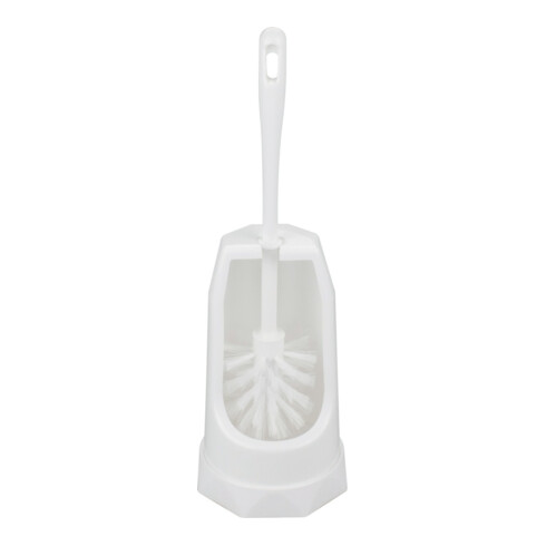 BÜMAG Brosse WC haute ronde blanche