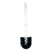 BÜMAG Brosse WC, noire 360 mm L, Ø 70 mm