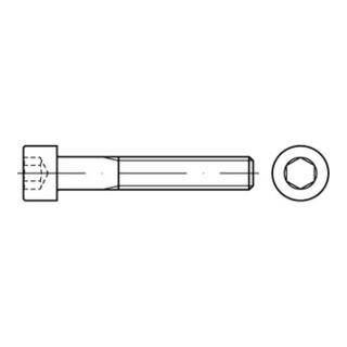 BUMAX DIN 912 Zylinderkopf-Schaftschraube Edelstahl blank Innensechskant