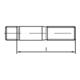 BUMAX DIN 938 Stiftschraube entspr. DGRL M8x30 Edelstahl A4 88 blank-1