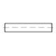 BUMAX DIN 976 Form B Gewindebolzen VG M5x1000 Edelstahl A4 88 blank m. Kegelkuppe-1