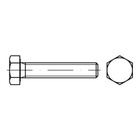 BUMAX ISO 4017 Sechskantschraube VG Edelstahl A4 109 blank