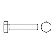 BUMAX ISO 4017 Sechskantschraube VG Edelstahl A4 109 blank