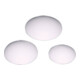 Bumms Butée de porte blanche adhésive Ø 60 mm-1