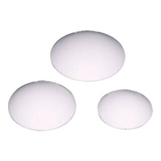 Bumms Butée de porte blanche adhésive Ø 60 mm