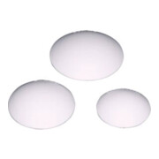 Bumms Butée de porte blanche adhésive Ø 60 mm-1