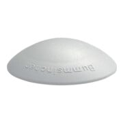 Bummsinchen Butée de porte adhésive grise Ø 40 mm-1