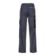 Bundhose Canvas 320 Gr.50 grau/schwarz 65%PES/35 %CO PLANAM
