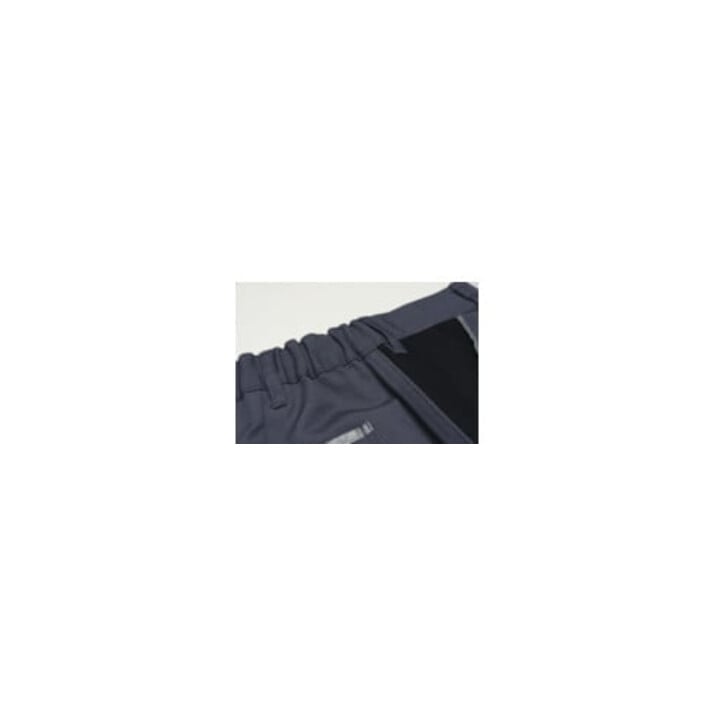 Bundhose Canvas 320 Gr.50 grau/schwarz 65%PES/35 %CO PLANAM