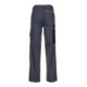 Bundhose Canvas 320 Gr.52 grau/schwarz 65%PES/35 %CO PLANAM