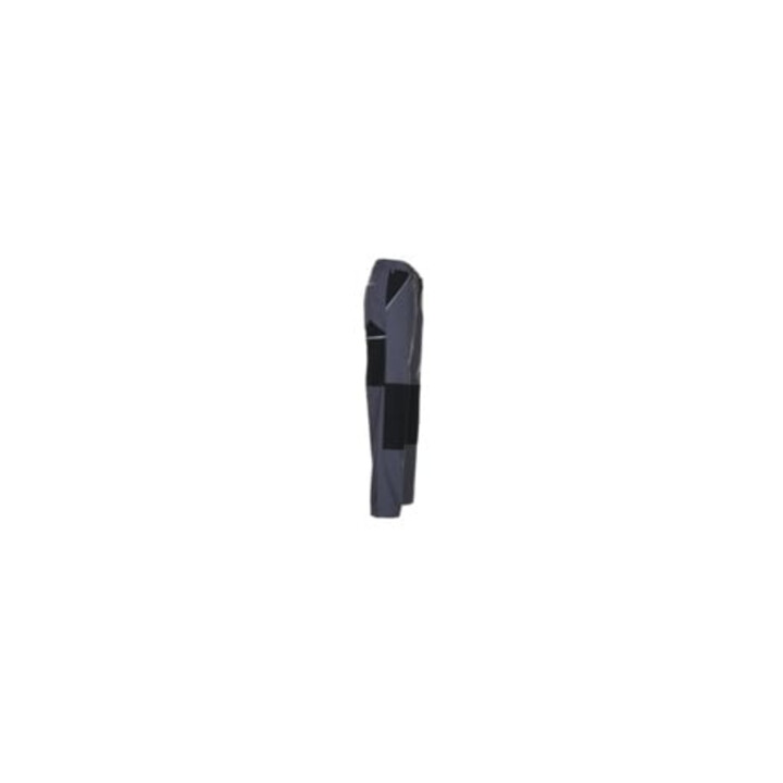 Bundhose Canvas 320 Gr.52 grau/schwarz 65%PES/35 %CO PLANAM