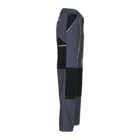 Planam Bundhose Canvas 320 grau
