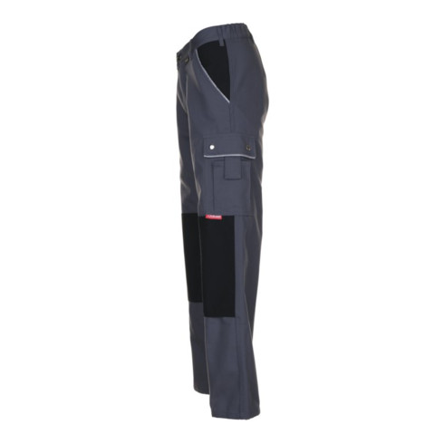 Planam Bundhose Canvas 320 grau