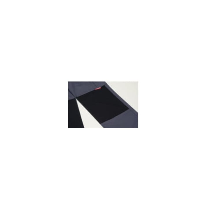 Bundhose Canvas 320 Gr.52 grau/schwarz 65%PES/35 %CO PLANAM