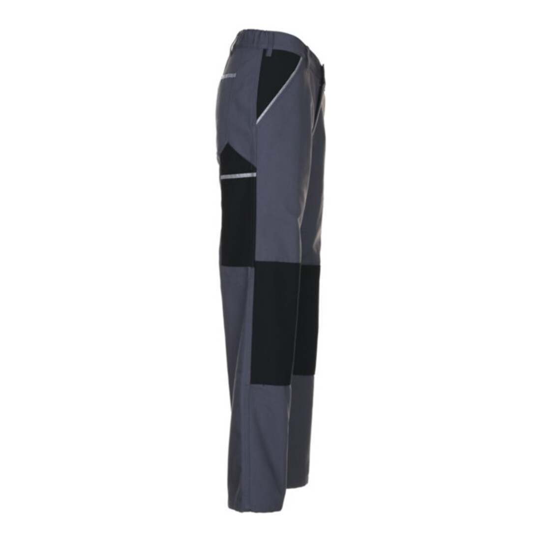 Planam Bundhose Canvas 320 grau