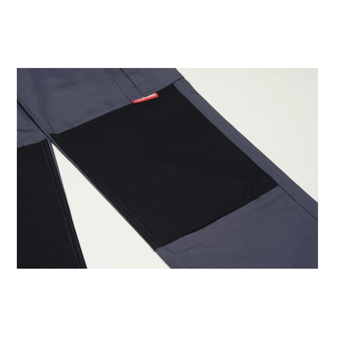 Planam Bundhose Canvas 320 grau
