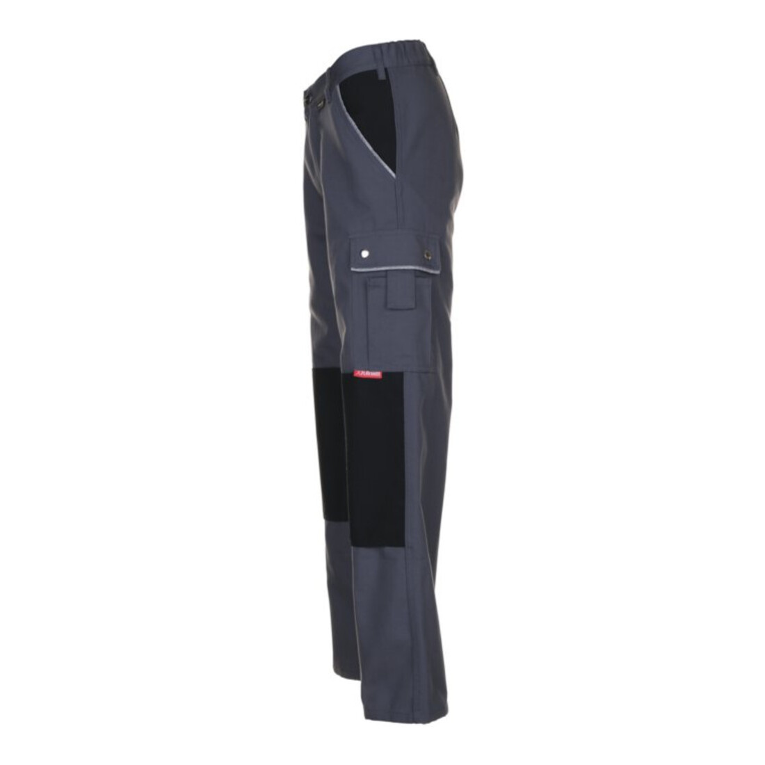 Planam Bundhose Canvas 320 grau