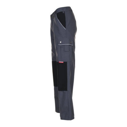 Planam Bundhose Canvas 320 grau