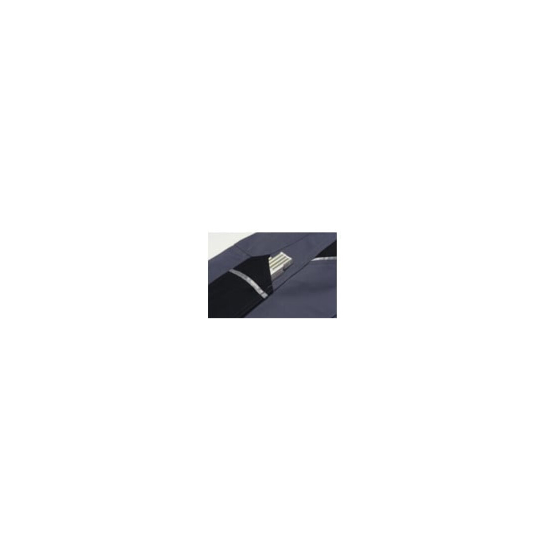 Planam Bundhose Canvas 320 grau