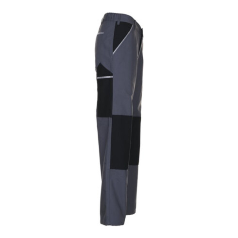 Planam Bundhose Canvas 320 grau