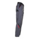 Bundhose Highline Gr.50 schiefer/schwarz/rot 65%PES/35 %CO