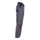 Bundhose Highline Gr.52 schiefer/schwarz/rot 65%PES/35 %CO