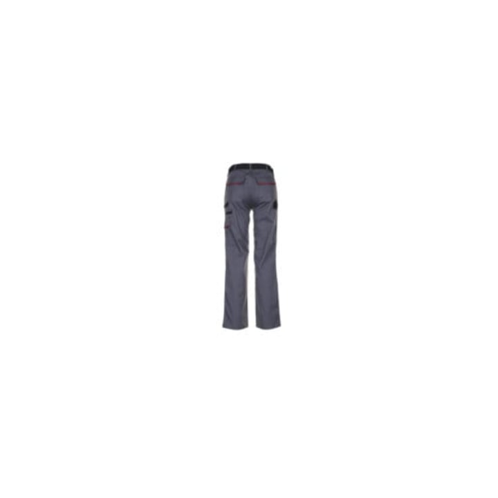 Bundhose Highline Gr.54 schiefer/schwarz/rot 65%PES/35 %CO