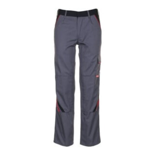 Bundhose Highline Gr.56 schiefer/schwarz/rot 65%PES/35 %CO