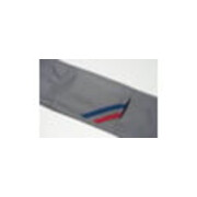Bundhose Highline Gr.56 schiefer/schwarz/rot 65%PES/35 %CO-2
