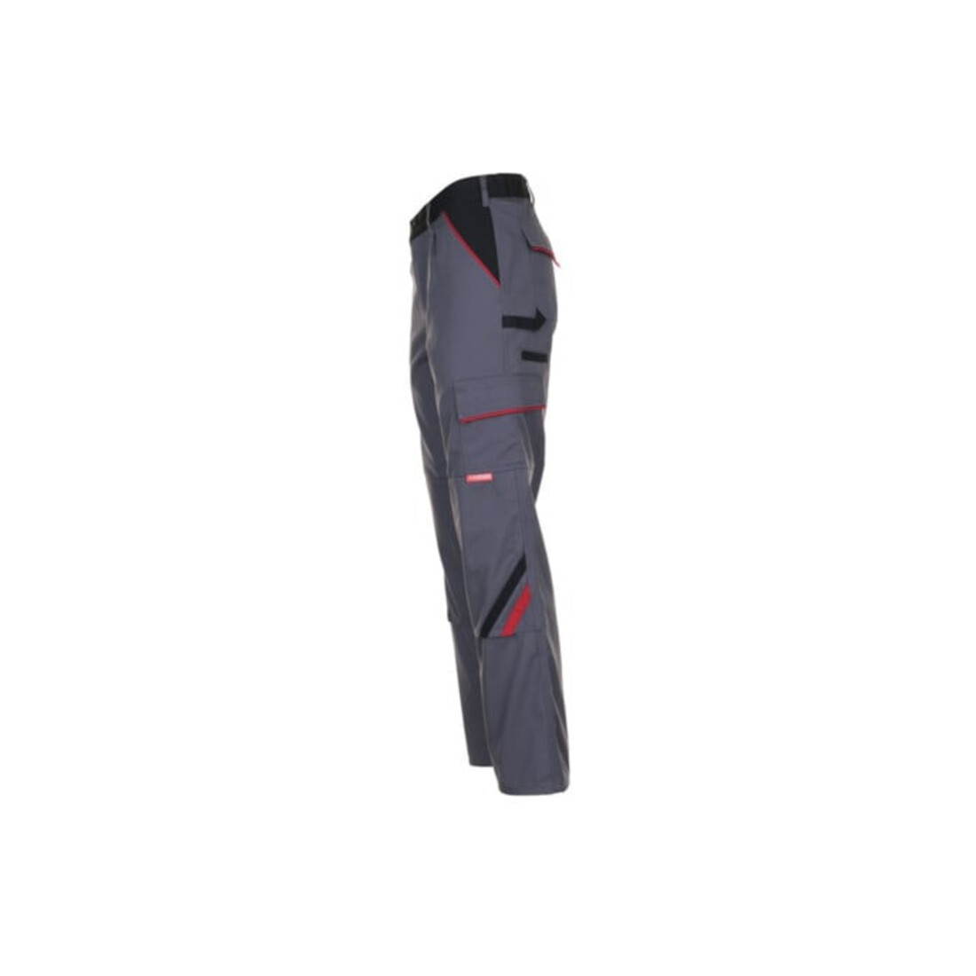 Bundhose Highline Gr.56 schiefer/schwarz/rot 65%PES/35 %CO