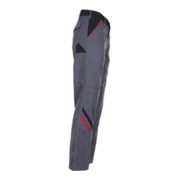Bundhose Highline Gr.58 schiefer/schwarz/rot 65%PES/35 %CO-4