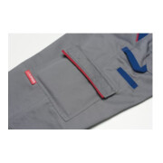 Bundhose Highline Gr.58 schiefer/schwarz/rot 65%PES/35 %CO-5