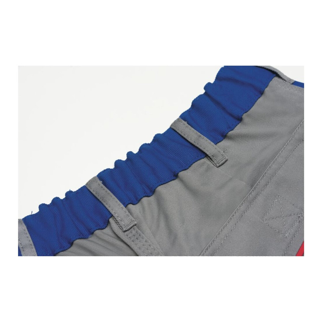 Bundhose Highline Gr.58 schiefer/schwarz/rot 65%PES/35 %CO