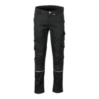 Bundhose Norit Gr.48 Schwarz/schwarz 65%Polyester, 35 %Co Planam