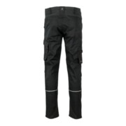 Planam Bundhose Norit Herren schwarz/schwarz-2
