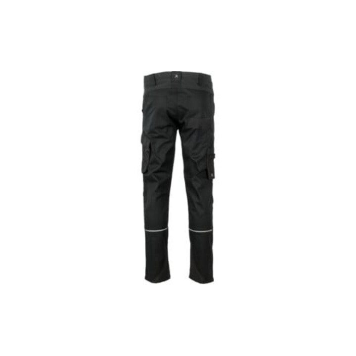 Bundhose Norit Gr.48 schwarz/schwarz 65%Polyester,35 %CO PLANAM