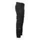 Bundhose Norit Gr.48 schwarz/schwarz 65%Polyester,35 %CO PLANAM