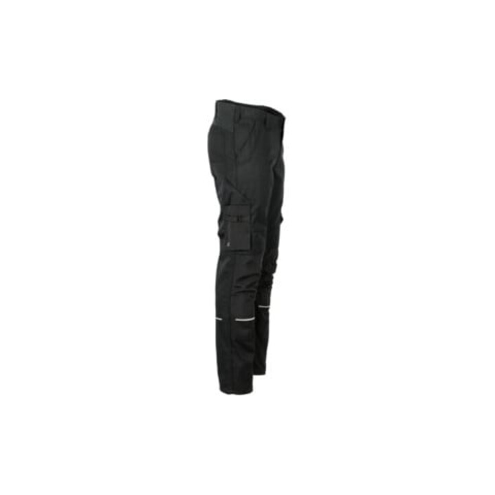 Bundhose Norit Gr.48 schwarz/schwarz 65%Polyester,35 %CO PLANAM
