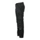 Bundhose Norit Gr.48 schwarz/schwarz 65%Polyester,35 %CO PLANAM