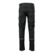 Bundhose Norit Gr.50 schwarz/schwarz 65%Polyester,35 %CO PLANAM