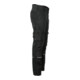 Bundhose Norit Gr.52 schwarz/schwarz PLANAM