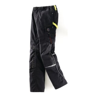 Bundhose Terrax Workwear Gr.52 schwarz/limette TERRAX