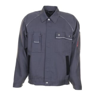 Planam Bundjacke Canvas 320 grau